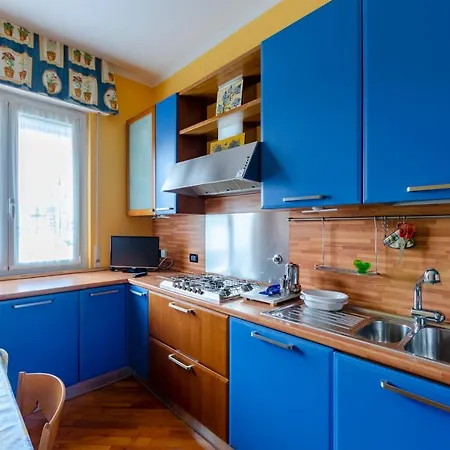 Altido 3-bed Flat With Balcony * Genova