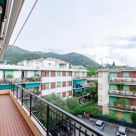 Appartamento Altido 3-bed Flat With Balcony Genova